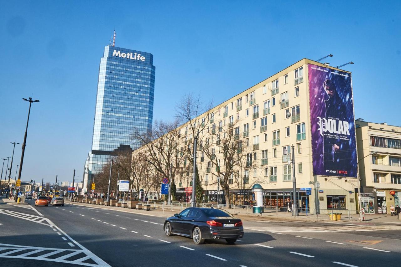 Noctis Apartment Senatorska Varşovia Exterior foto
