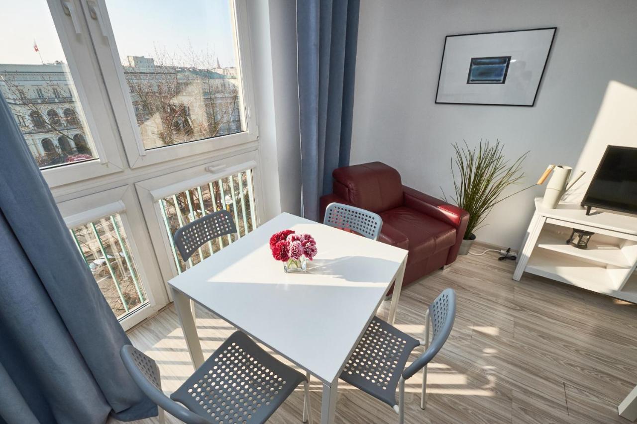Noctis Apartment Senatorska Varşovia Exterior foto